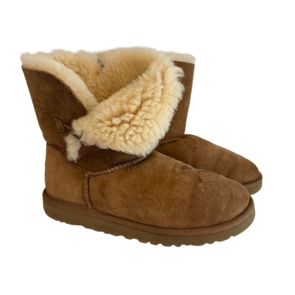 UGG Bailey Snow Boots Brown 6